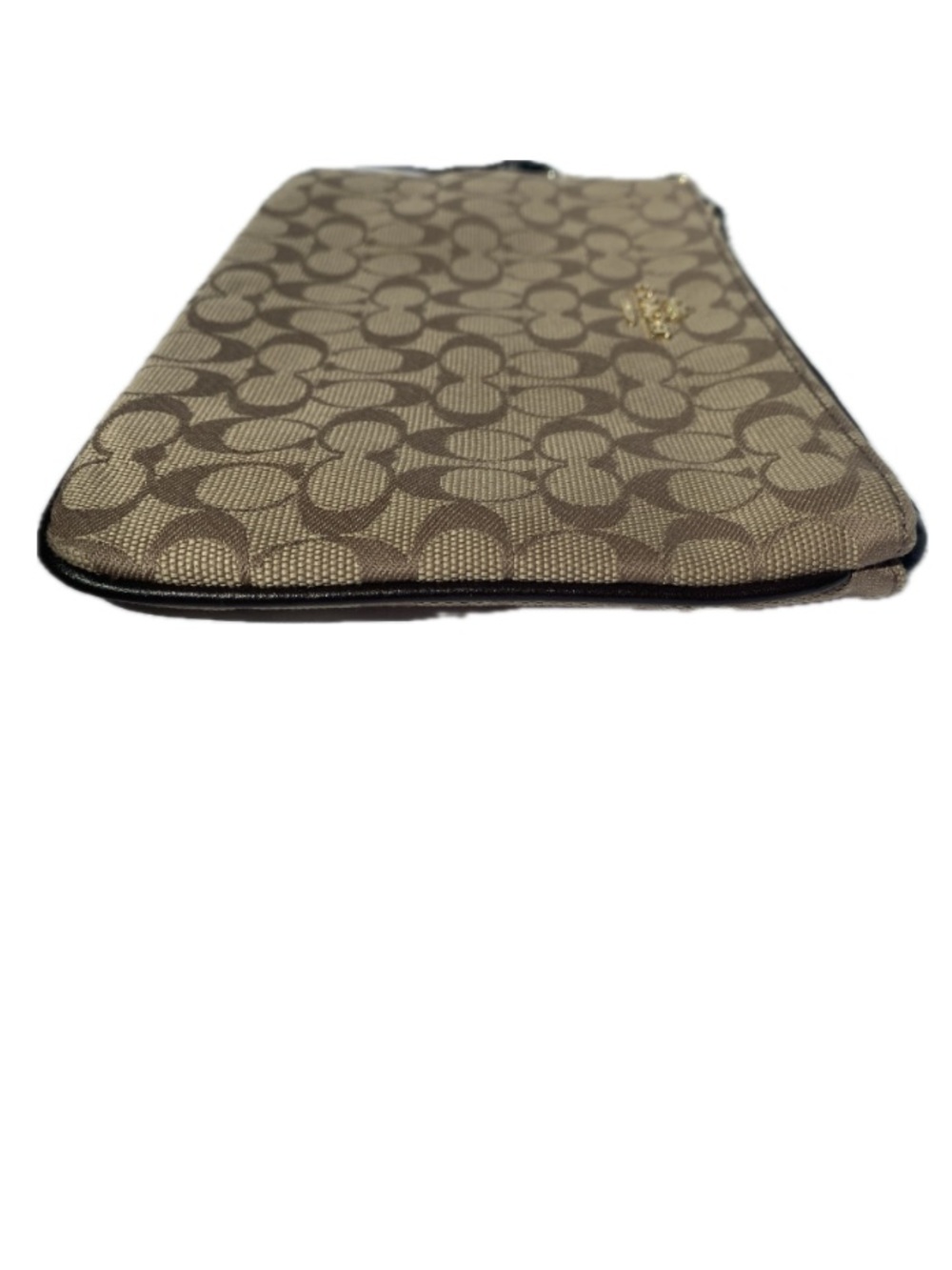 Coach Signature Canvas Wristlet - EUC - Picture 6 of 11